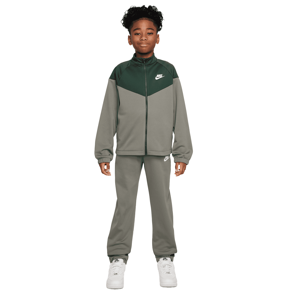 Комплект Nike K NSW DF TRACKSUIT PK FZ Сиво | HQ9315-320, 0