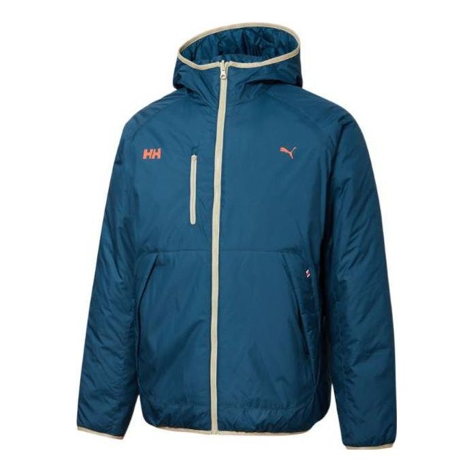 Пухо яке Puma Reversible Padded Coat Синьо | 532841-65