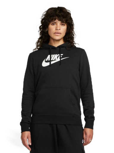 Суитчър Nike Sportswear Club Fleece W Черно | DQ5775-010