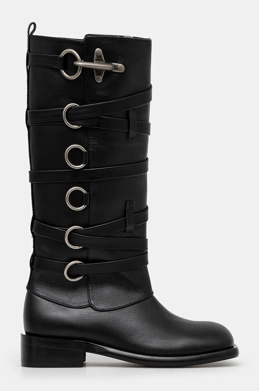 Кецове и обувки Andersson Bell Harness Boots Черно | aaa388w, 1