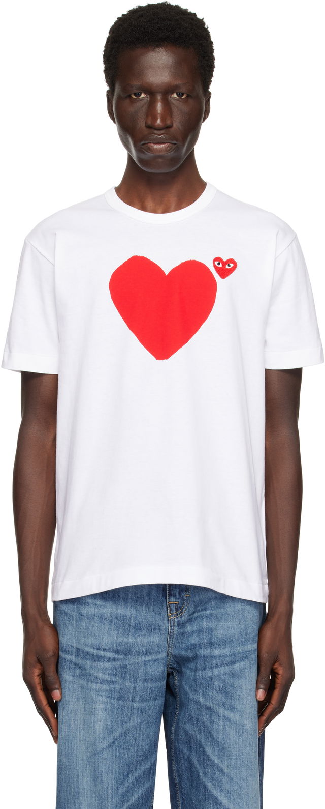 Play Double Hearts T-Shirt