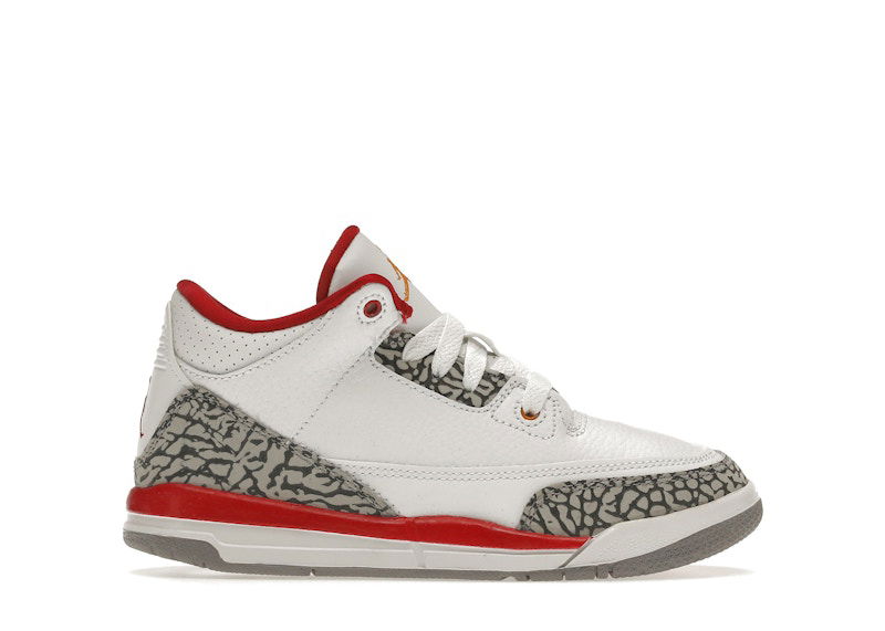 Кецове и обувки Jordan Jordan 3 Retro Бяло | 429487-126, 0