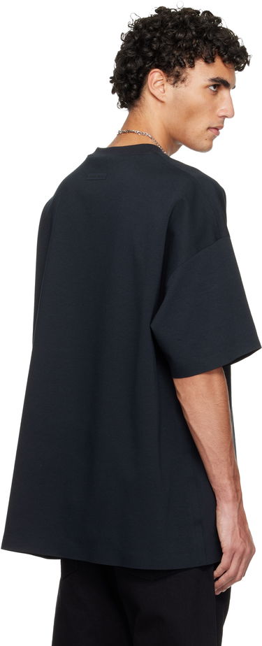 Тениска Fear of God ESSENTIALS Holiday Ponte 90s T-shirt Черно | 125HO254501F, 2