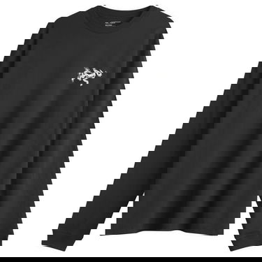 Тениска Arcteryx Kragg SL Cotton Bird Tile Long Sleeve T-Shirt, Size Medium Черно | X000009537-021941, 1