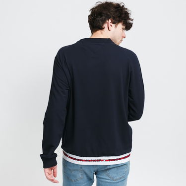 Суитчър Tommy Hilfiger HWK LongSleeve Track Top Тъмно синьо | UM0UM01928DW5, 3