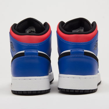 Кецове и обувки Jordan Air Jordan 1 Mid GS Многоцветен | 554725-124, 3