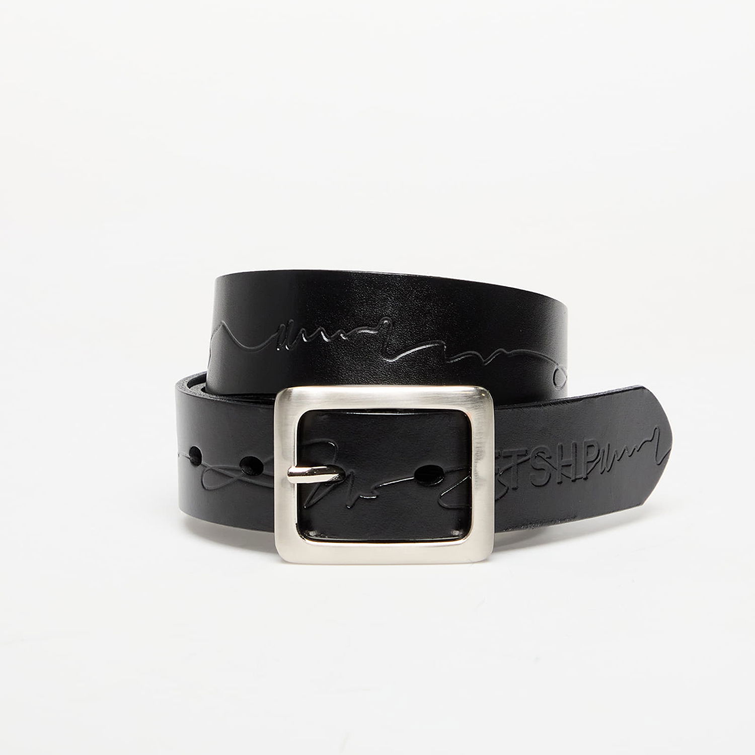 Колани Footshop FTSHP Leather Belt Черно | FTSHP_487, 0