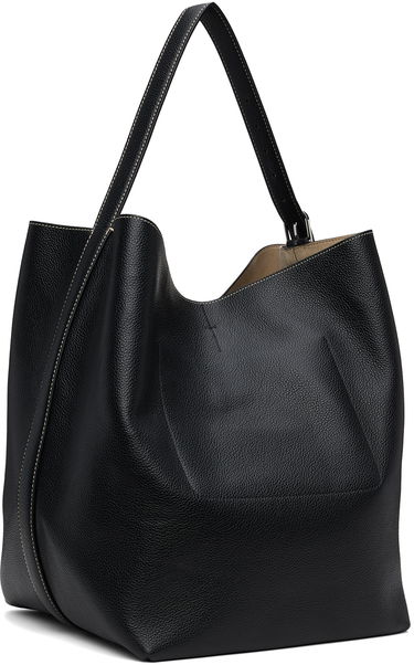 Дамска чанта TOTEME TOTEME Belted Tote Bag Черно | 234-WAL853-LE0030, 2