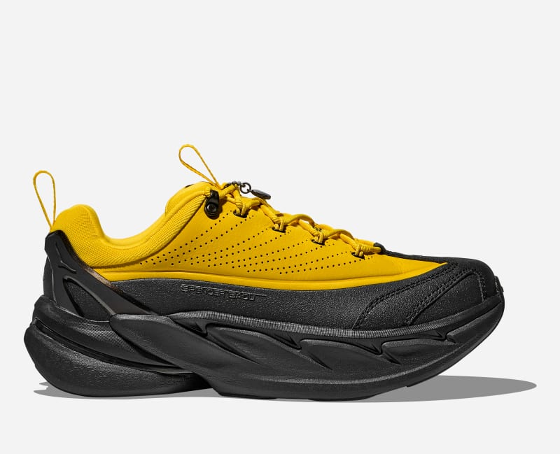 Кецове и обувки Hoka One One Elevon X Spencer Badu Size 5 Жълто | 1171360-ZTB, 0
