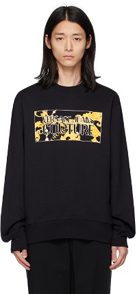 Jeans Couture Printed Sweatshirt