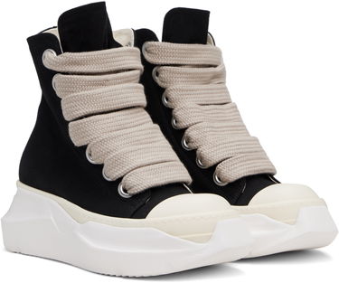 Кецове и обувки Rick Owens Rick Owens DRKSHDW Hollywood Jumbo Laces Abstract Черно | DU01E3844 CVSW2, 3