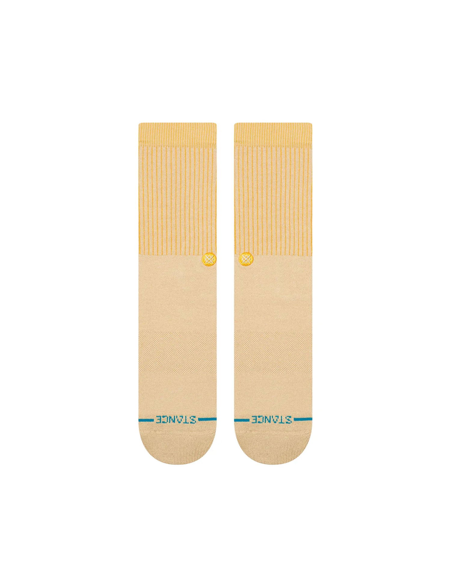 Чорапи Stance Icon Pop Crew Socks Жълто | A556A25ICO-SAN, 0