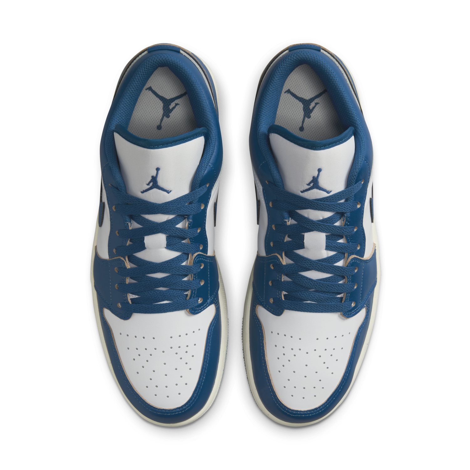 Кецове и обувки Jordan Air Jordan 1 Low "Industrial Blue" Синьо | FN5214-141, 1