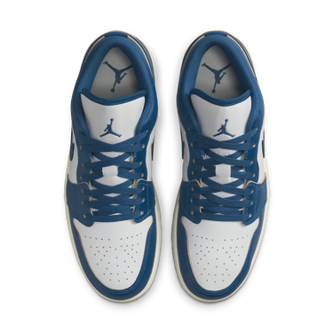 Кецове и обувки Jordan Air Jordan 1 Low "Industrial Blue" Синьо | FN5214-141, 1