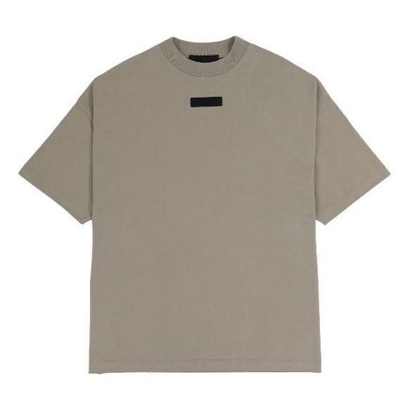 Тениска Fear of God Fear of God Essentials Crewneck T-Shirt Бежово | 125SP244195F