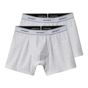Боксерки Carhartt WIP Cotton Trunks "Ash Heather" Бяло | I029375_1FW_XX, 2