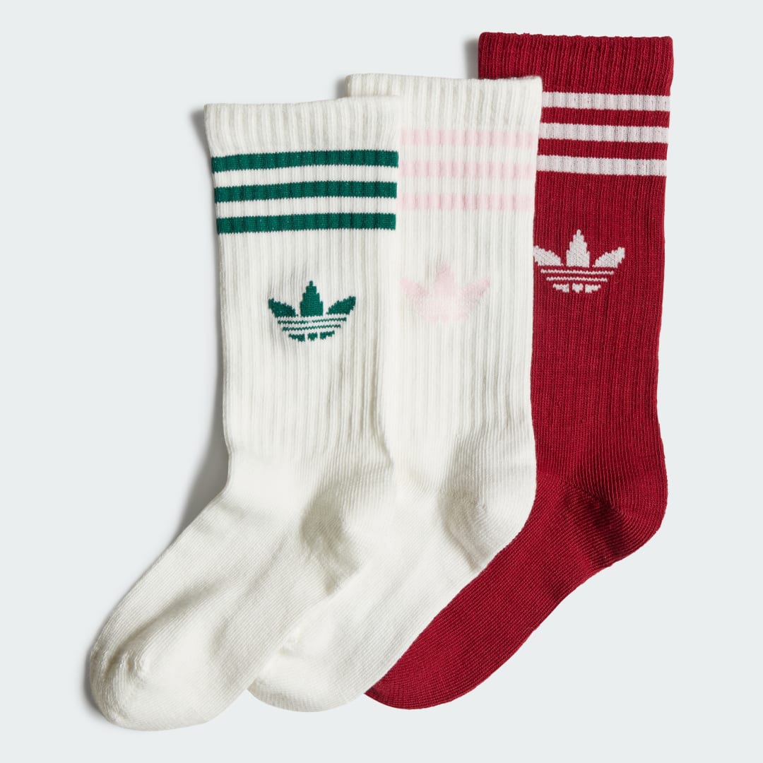 Чорапи adidas Performance Crew Socks - 3 Pairs Многоцветен | II3361, 0