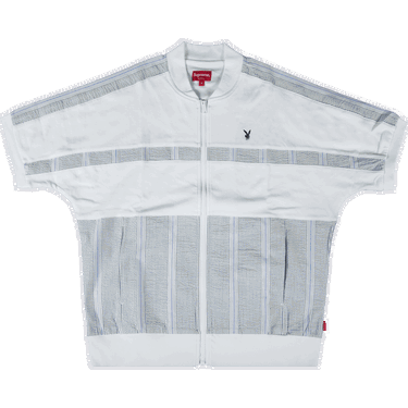 Поло тениска Supreme Playboy x Leisure Zip Up Top Бяло | SS19KN54 WHITE, 0