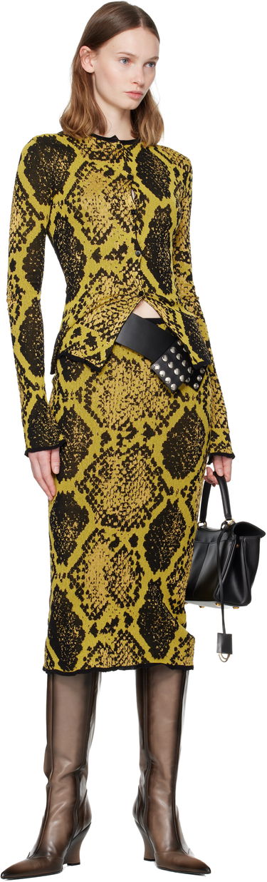 Колани The Attico The Attico Studded Wide Leather Belt Черно | 250WKE00025 LBT019AA, 2