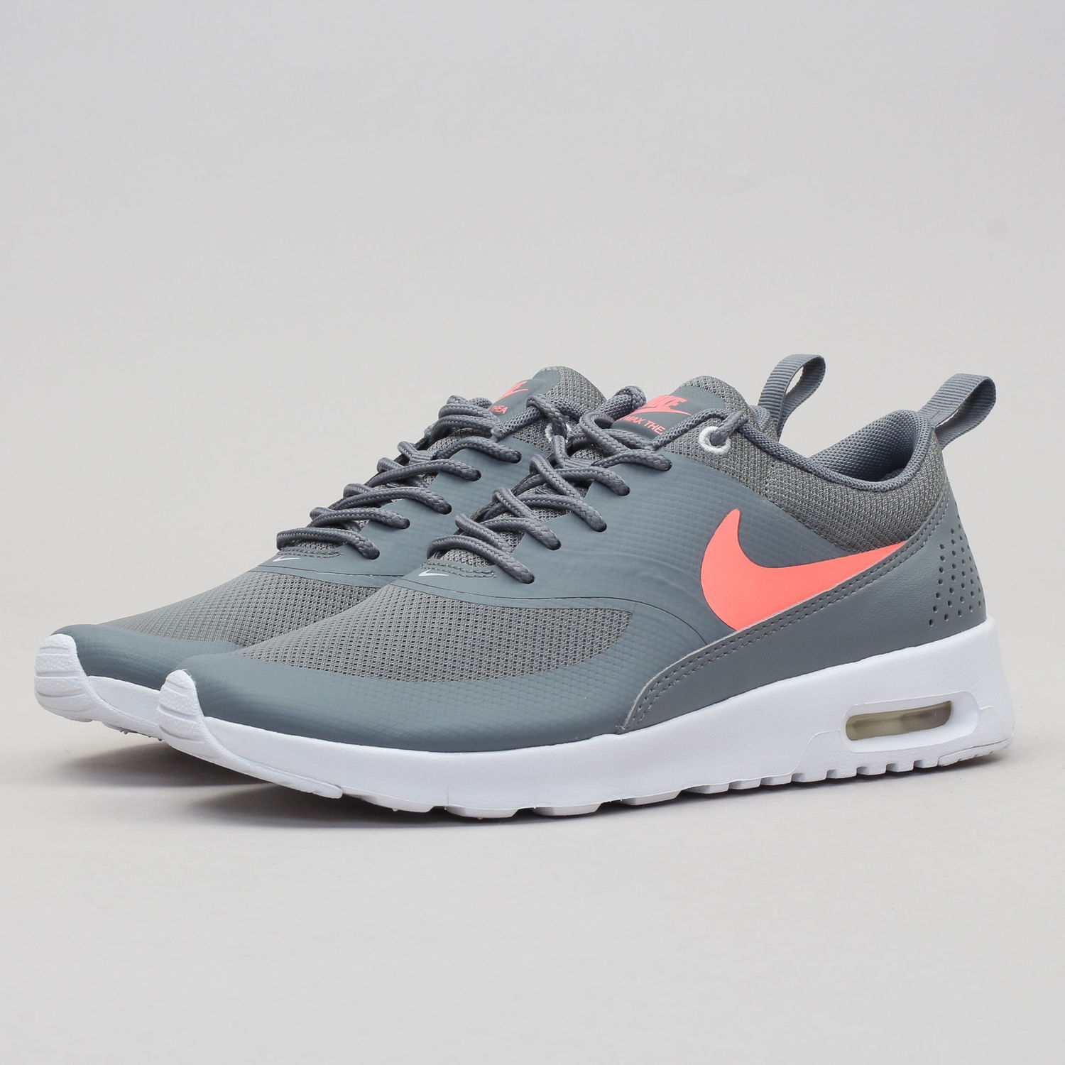 Кецове и обувки Nike Air Max Thea GS Сиво | 814444-007, 0