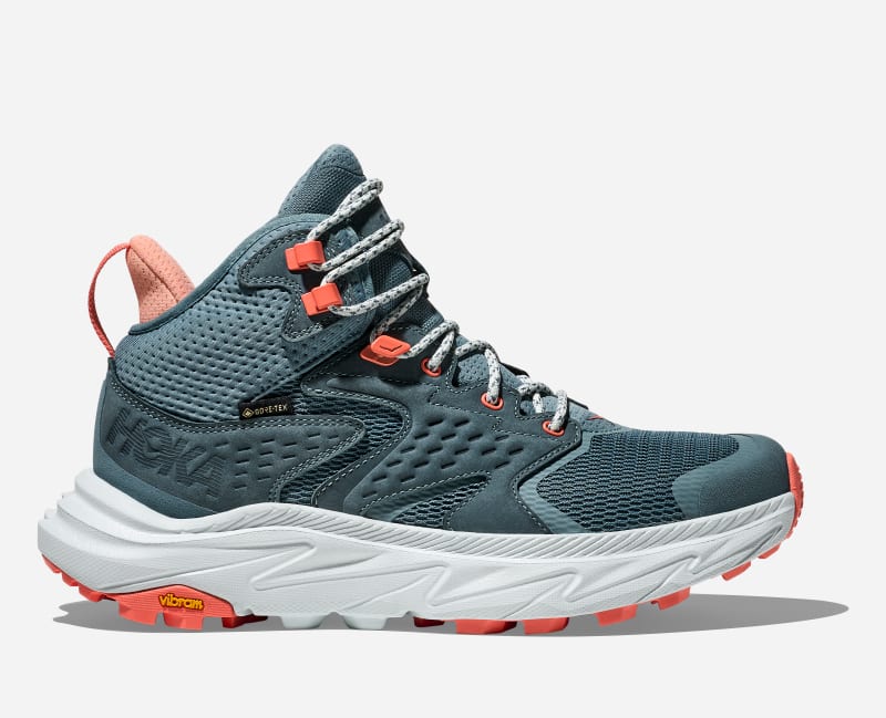 Кецове и обувки Hoka One One Anacapa 2 Mid GORE-TEX Hiking Shoes Синьо | 1142831F-MFGD