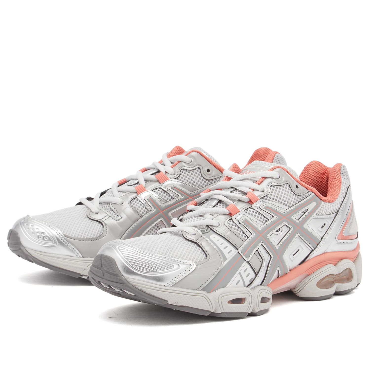 Кецове и обувки Asics Gel-Nimbus 9 Бяло | 1203A600-020, 1