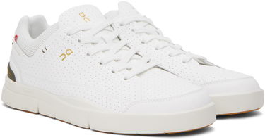Кецове и обувки On Running The Roger Centre Court White Olive Бяло | 3MD30241528, 3