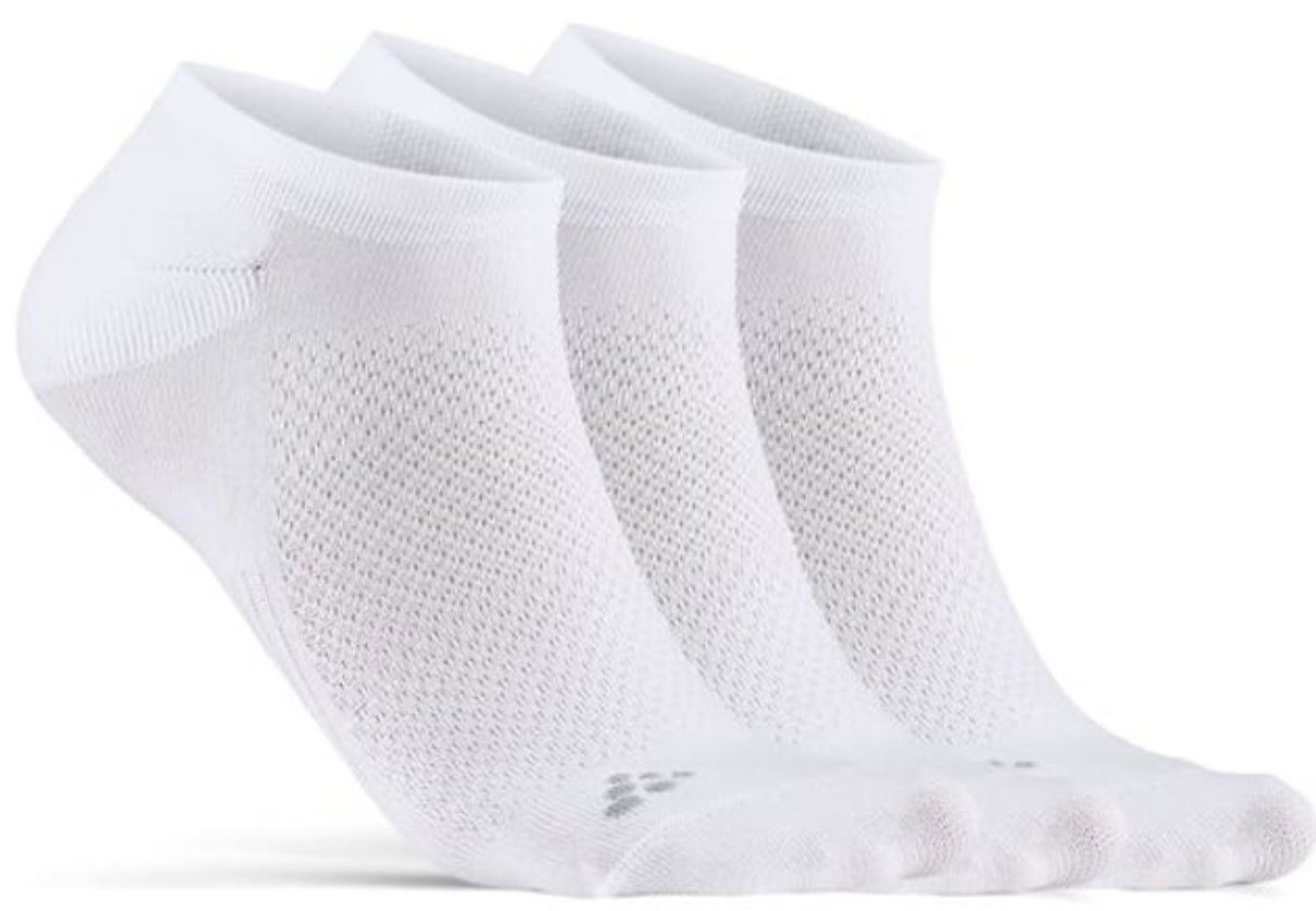 Чорапи Craft Craft Core Dry No-Show Socks 5-Pack Бяло | 1916103-900000, 0