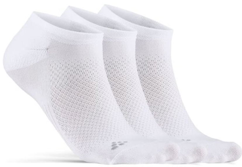 Чорапи Craft Craft Core Dry No-Show Socks 5-Pack Бяло | 1916103-900000