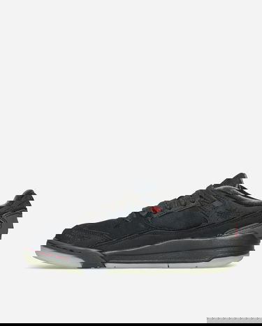 Кецове и обувки Jordan Who Decides War x Jordan Flight Court SP "Off Noir" Черно | HQ2958-006, 4