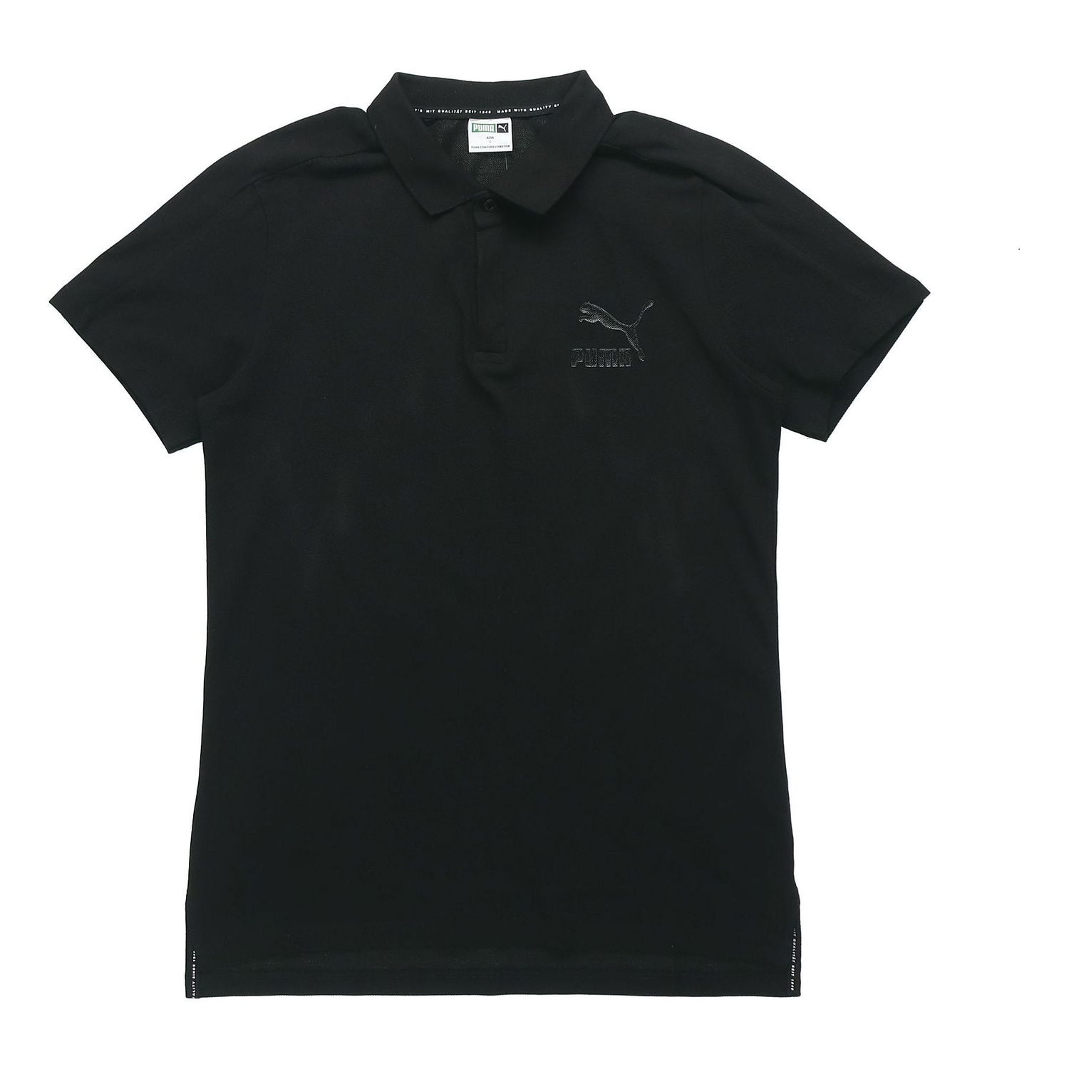 Поло тениска Puma Classics Polo Shirt Черно | 530015-01, 0