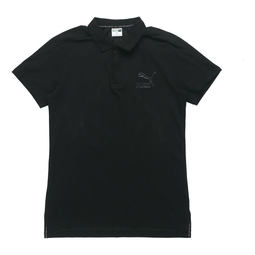 Поло тениска Puma Classics Polo Shirt Черно | 530015-01