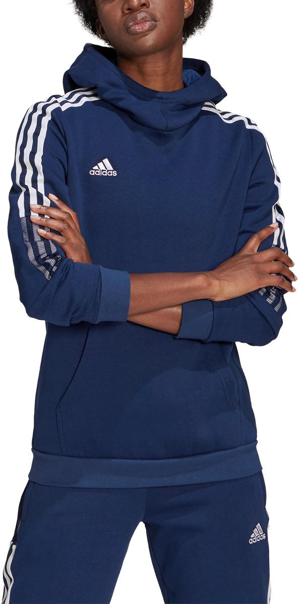 Суитчър adidas Originals Hoodie Tiro 21 Тъмно синьо | gk9678, 0