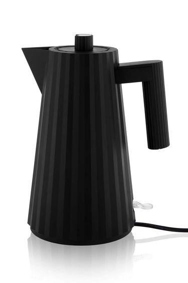 Домашен декор Alessi Plisse Electric Water Kettle Черно | MDL06.B, 0