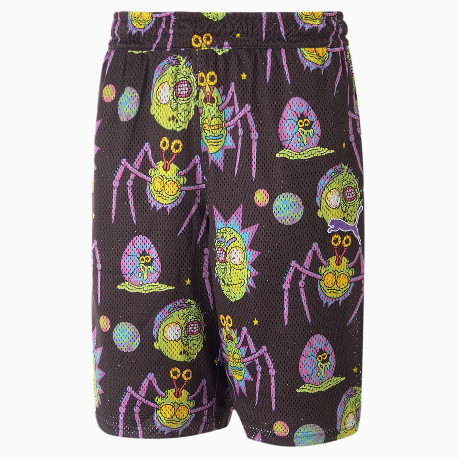 Къси панталони Puma x Rick and Morty Basketball Shorts Многоцветен | 537099_01, 0