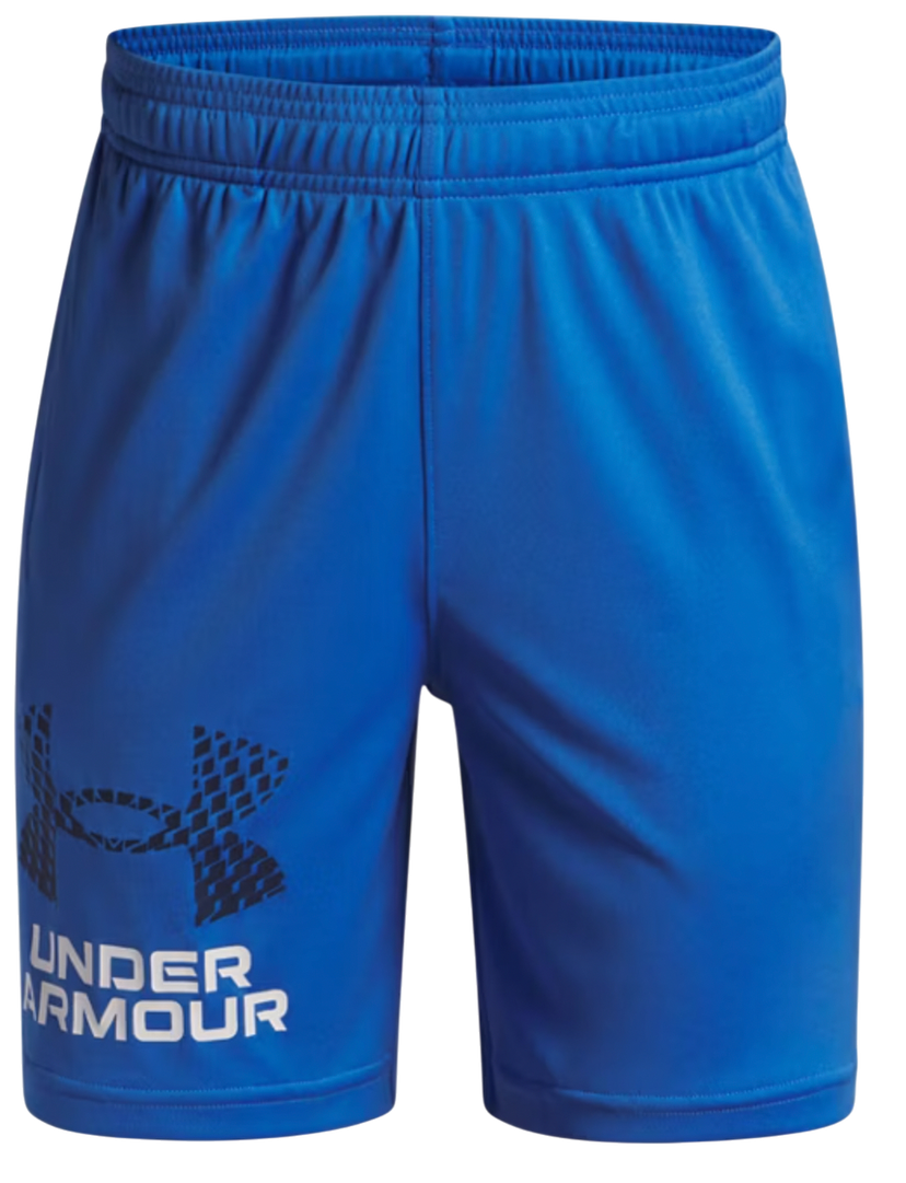 Къси панталони Under Armour Tech Logo Shorts Синьо | 1383333-402