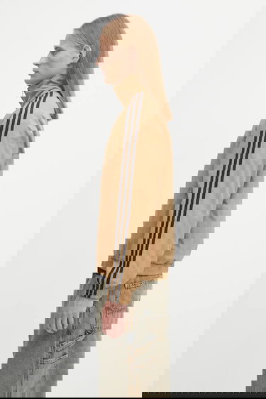 Комплект adidas Performance Adicolor Woven Firebird Track Jacket Кафяво | JY1333, 3