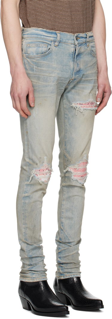 Дънки AMIRI AMIRI MX1 International Jeans Синьо | AMDNSY1154, 1