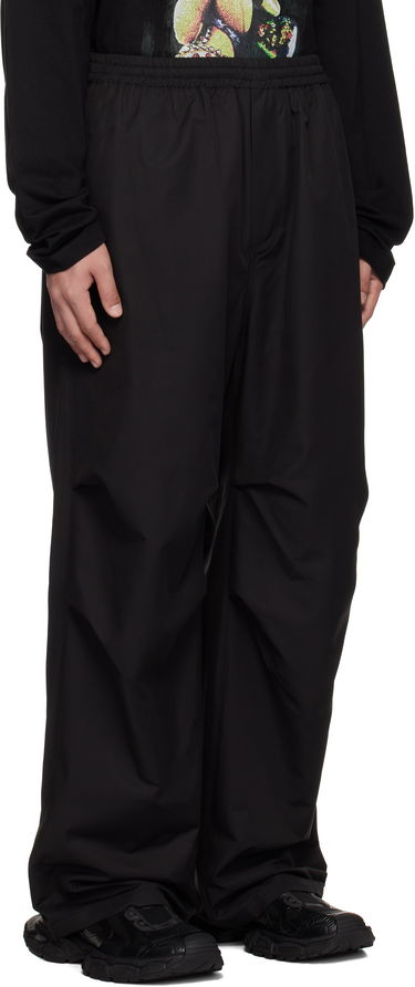 Спортни панталони We11done We11done Logo Track Pants Черно | WD-PT0-25-289-M-BK, 1