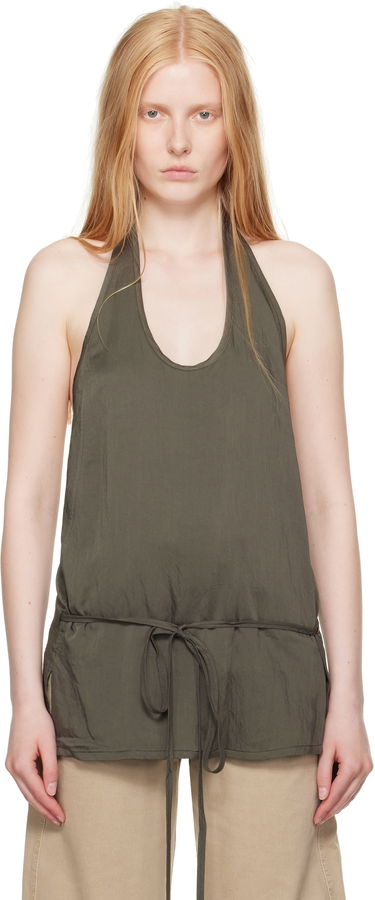 Потник LEMAIRE Lemaire Apron Halter Top Зелено | TO1387 LF1388, 0