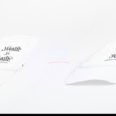 Шапка Sporty & Rich Sporty & Rich Health is Wealth Hat Бяло | AC040602006WH01, 0