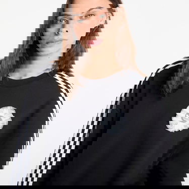 Суитчър adidas Originals Branding Crew Sweatshirt Черно | KS6470, 4