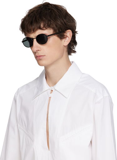Слънчеви очила Prada Iconic Metal Plaque Sunglasses Черно | 0PR B56S AAV08Z52 8056262504451, 3