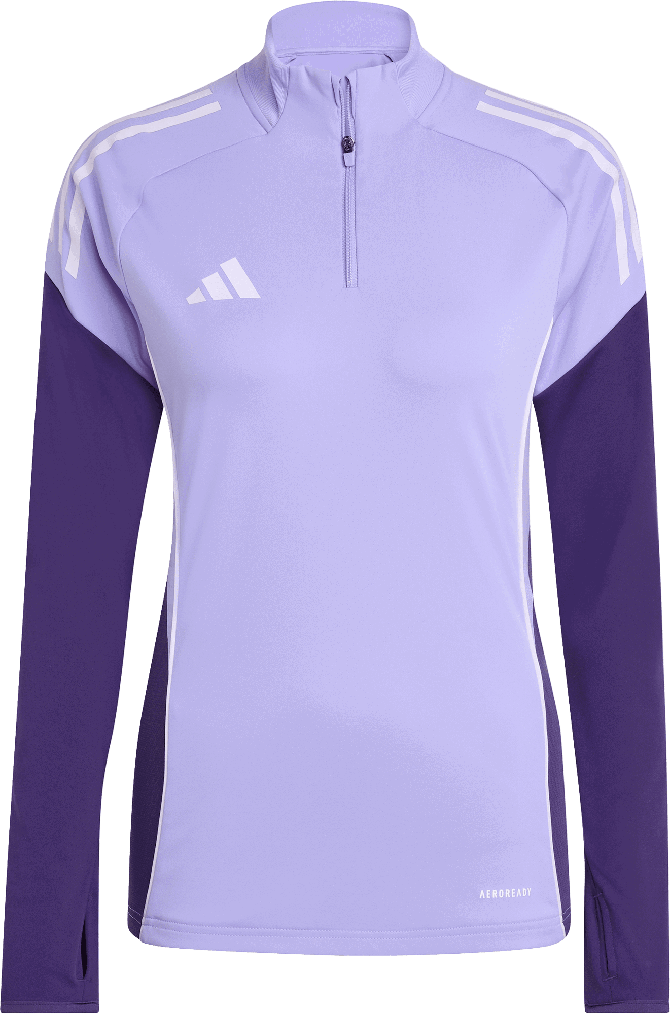 Комплект adidas Performance Tiro 25 Competition Training Quarter-Zip Top Лилаво | JW4385, 1