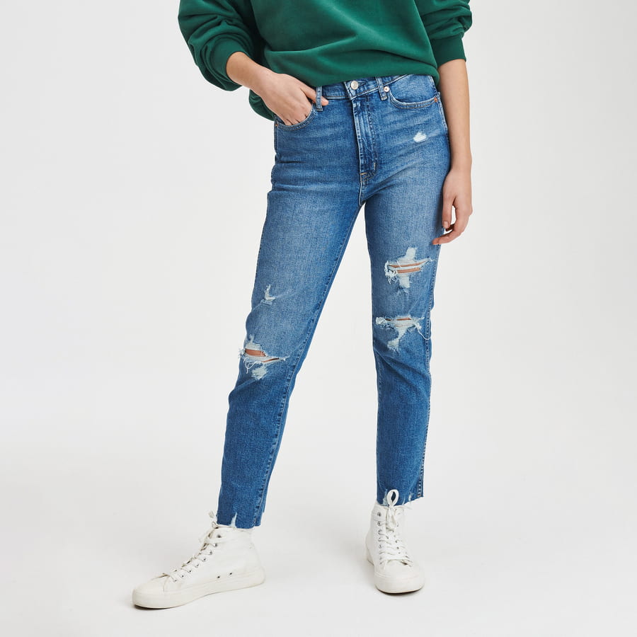 Дънки GAP Vintage Slim Jeans Тъмно синьо | 739546-00, 1
