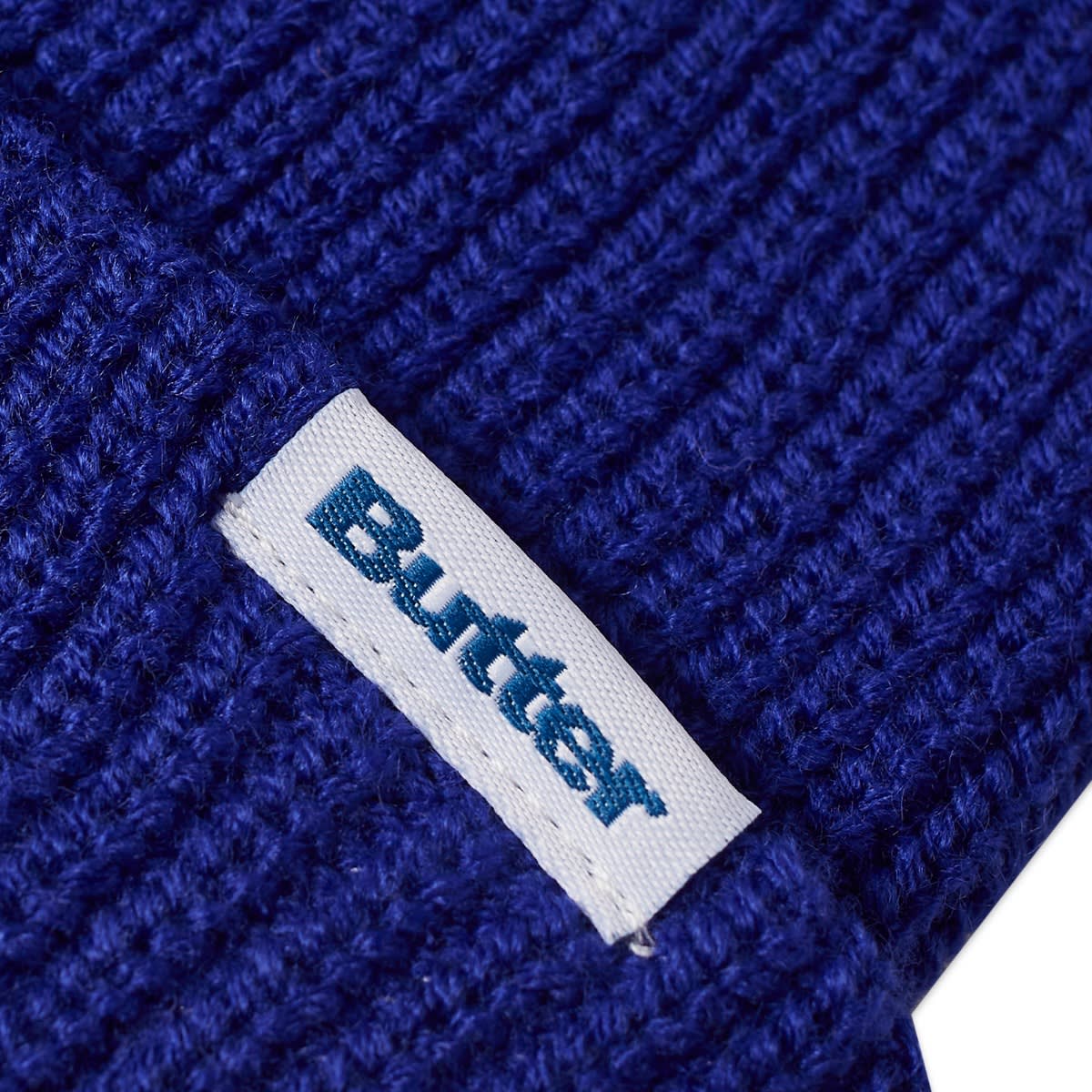 Шапка Butter Goods Wharfie Knitted Beanie Тъмно синьо | BGQ32357060, 1