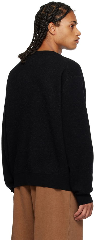 Пуловер We11done We11done Crewneck Sweater Черно | WD-KT3-23-613-U-BK, 2