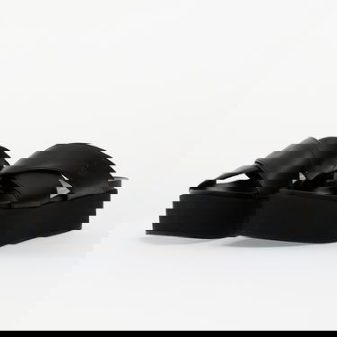 Кецове и обувки CALVIN KLEIN Jeans Flatform Cross Mg Uc Black Черно | YW0YW01349 0GT, 5
