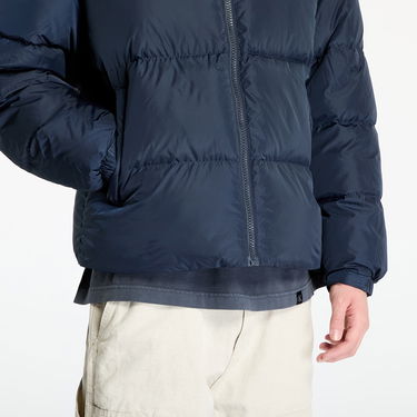 Пухо яке Tommy Hilfiger Flag Back Alaska Puffer Jacket Blue Тъмно синьо | DM0DM20479 C1G, 2