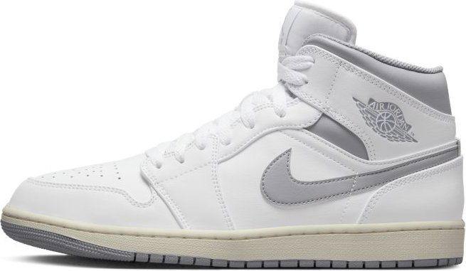 Кецове и обувки Jordan Air Jordan 1 Mid Сиво | 554724-135, 0